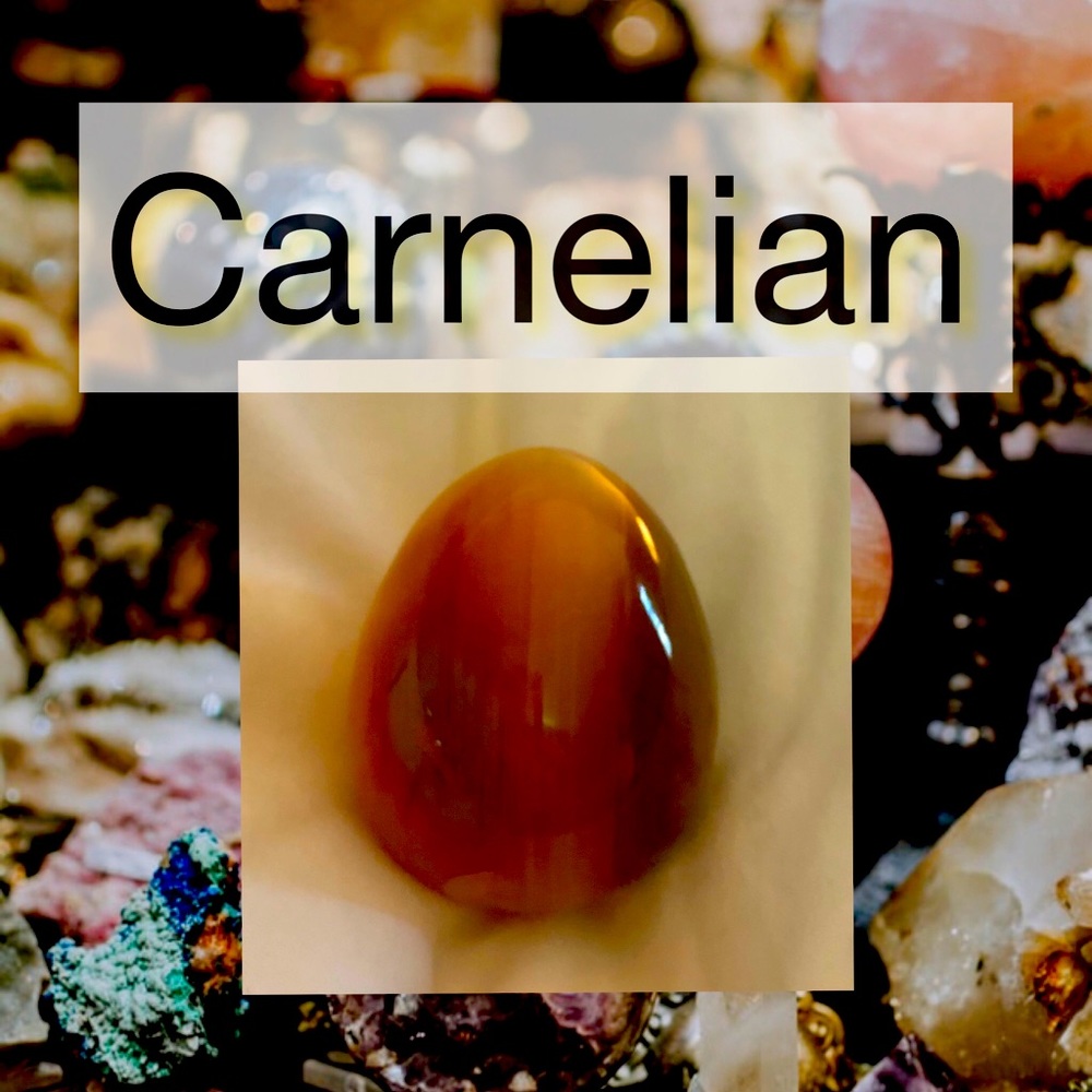 Carnelian Egg